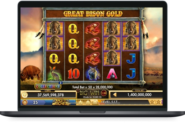 Black Diamond Casino Desktop